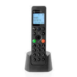 MOTOROLA DOT201 teléfono DECT Negro - NTETIN0181