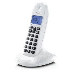 MOTOROLA C1001 CB+ Telefono DECT Blanco - NTETIN0185