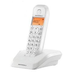 MOTOROLA S1201 Telefono DECT Blanco - NTETIN0187