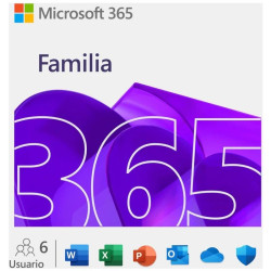 Microsoft 365 Familia 1 año ESD - WAPSOF0146