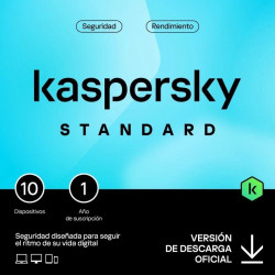Kaspersky Standard 10L/1A ESD - WSSVHO0530