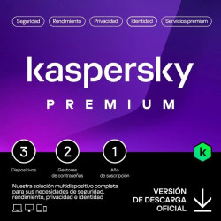 Kaspersky Premium 3L/1A ESD - WSSVHO0536