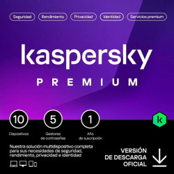 Kaspersky Premium 10L/1A ESD - WSSVHO0538