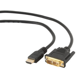 Gembird Cable HDMI(M) a DVI(M) 18+1p One Link 1.8 - AISCCI0399