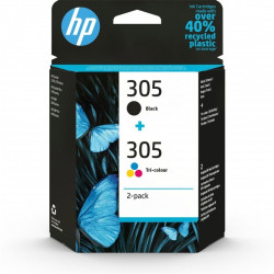 HP Cartucho Multipack 305 Negro+Color - CCICTO0871