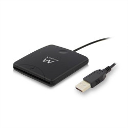EWENT EW1052 Lector Tarjetas USB2 DNI/Sanitaria - FLTLCH0025