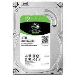Seagate BarraCuda ST2000DM008 2TB 3.5" SATA3 - IAIDMA0406