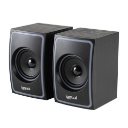 iggual Altavoces 2.0 10W mini-jack + USB Bluetooth - MAUA200246