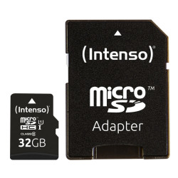 Intenso 3423480 Micro SD UHS-I Premium 32GB c/adap - MTMSDM0201