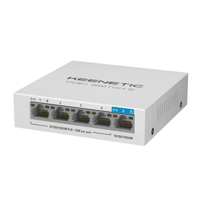 Keenetic PoE Switch 5 Gigabit 5 puertos - NSWSSO0384