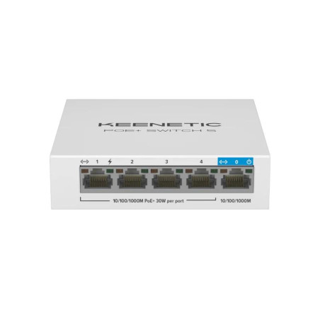 Keenetic PoE Switch 5 Gigabit 5 puertos - NSWSSO0384