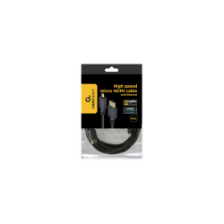 CABLE HDMI/MICRO HDMI M/M 4,5M GOLD - CC-HDMID-15