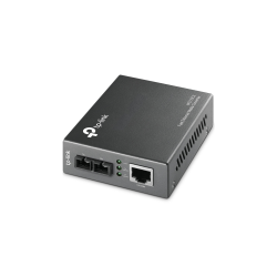 CONVERSOR MEDIOS TP LINK MC110CS MONO MODE SC/UPC - RJ45 FAST 20KM - MC110CS