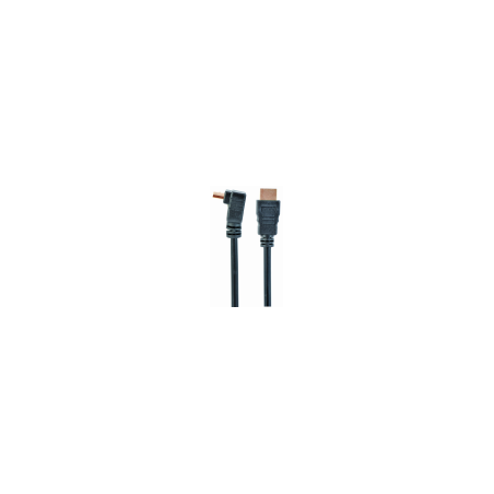 CABLE HDMI GEMBIRD MACHO MACHO 4K 3D 90 GRADOS 3M - CC-HDMI490-10
