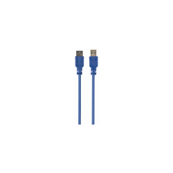 CABLE USB GEMBIRD EXTENSION USB 3.0 MACHO HEMBRA 3M - CCP-USB3-AMAF-10