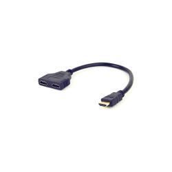 CABLE HDMI GEMBIRD DOBLE PUERTO HDMI PASIVA - DSP-2PH4-04