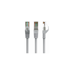 CABLE RED GEMBIRD UTP CAT6 2M GRIS - PP6U-2M