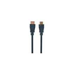 CABLE HDMI GEMBIRD MACHO MACHO V2.0 4K 1M - CC-HDMI4-1M