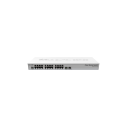 SWITCH MIKROTIK CRS326-24G-2S+RM - CRS326-24G-2S+RM