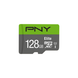 MICRO SD PNY 128GB ELITE UHS-I C10 R100 - P-SDU128V11100EL-GE