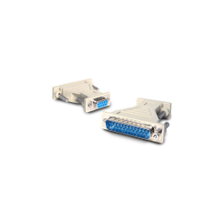 ADAPATDOR SERIE DB9 HEMBRA A SERIE DB25 MACHO - ORD-8733