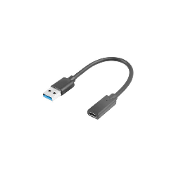 ADAPTADOR LANBERG USB 3.1 TIPO-C/USB TIPO-A 15CM - AD-UC-UA-03