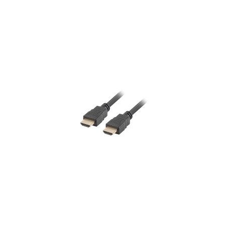 CABLE HDMI LANBERG MACHO/MACHO V1.4 ALTA VELOCIDAD 1.8M NEGRO - CA-HDMI-11CC-0018-BK