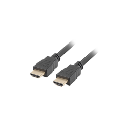 CABLE HDMI LANBERG MACHO/MACHO V1.4 4K 10M NEGRO - CA-HDMI-10CC-0100-BK