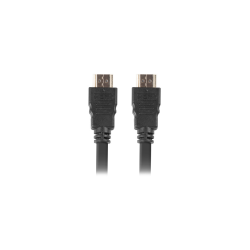 CABLE HDMI LANBERG MACHO/MACHO V1.4 15M NEGRO - CA-HDMI-10CC-0150-BK