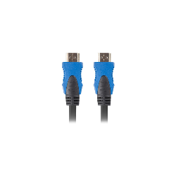 CABLE HDMI LANBERG MACHO/MACHO V2.0 CU 4K 1.8M NEGRO - CA-HDMI-20CU-0018-BK