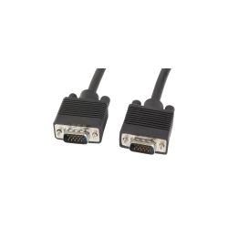CABLE VGA LANBERG MACHO/MACHO FERRITA 5M NEGRO - CA-VGAC-10CC-0050-B