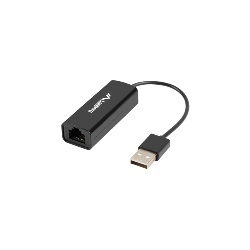 ADAPTADOR USB LANBERG 2.0/ETHERNET RJ45 100 MB - NC-0100-01