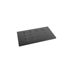 BANDEJA FIJA LANBERG 1U 465X315 MM HASTA 120 KG RACK DE 19 NEGRO - AK-1002-B