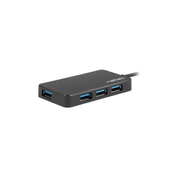 HUB NATEC MONTH 4 PUERTOS USB 3.0 NEGRO - NHU-1342