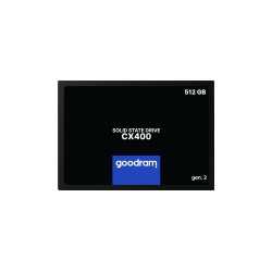 SSD GOODRAM CX400 512GB SATA3 - SSDPR-CX400-512-G2