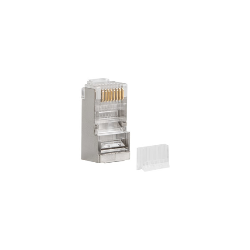 CONECTOR LANBERG CAT6 FTP 8P8C PACK 100 UDS - PLS-6000