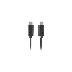 CABLE USB LANBERG 2.0 MACHO/USB C MACHO 1.8M NEGRO - CA-CMCM-10CU-0018-BK