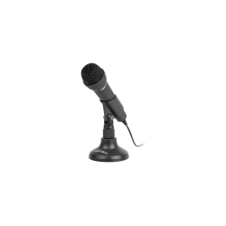 MICROFONO NATEC ADDER OMNIDIRECCIONAL NEGRO - NMI-0776