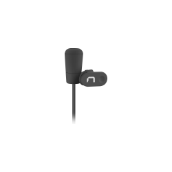 MICROFONO NATEC BEE DE SOLAPA NEGRO - NMI-1351