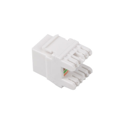 CONECTOR KEYSTONE LANBERG RJ45 CAT.6A UTP 180 - KSUA-1000
