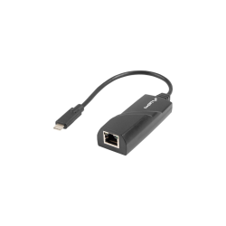 ADAPTADOR USB C LANBERG 3.1/ETHERNET RJ45 1 GB - NC-1000-02