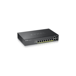 SWITCH ZYXEL GS2220-10HP CPNT8 PORT GB L2 POE+ SWITCH - GS2220-10HP-EU0101F