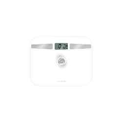 BASCULA DE BAÑO CECOTEC SURFACE PRECISION ECOPOWER 10200 SMART HEALTHY WHITE - 04254