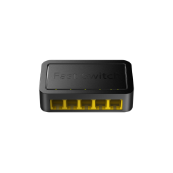 SWITCH CUDY 5-PORT 10/100 MBPS DESKTOP SWITCH FS105D - FS105D