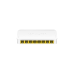 SWITCH CUDY 8-PORT 10/100 MBPS DESKTOP SWITCH FS108D - FS108D