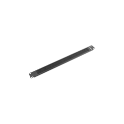 BRUSH PANEL LANBERG 1U NEGRO 19" - AK-1101-B