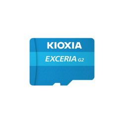 MICRO SD KIOXIA 128GB EXCERIA G2 U3 V30 - LMEX2L128GG2