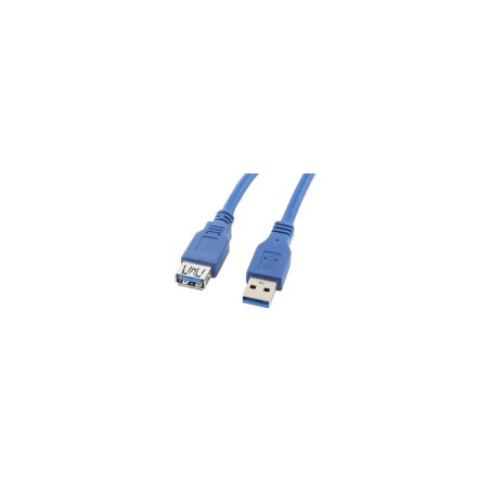CABLE ALARGADOR LANBERG USB 3.0 MACHO/HEMBRA 3M AZUL - CA-US3E-10CC-0030-B