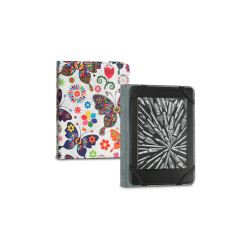 FUNDA EBOOK SUBBLIM CLEVER CASE 6" MARIPOSAS - SUBCUE-1EC010