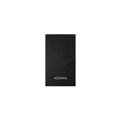 CARCASA HDD AISENS ASE-2523B 2.5" NEGRA - ASE-2523B